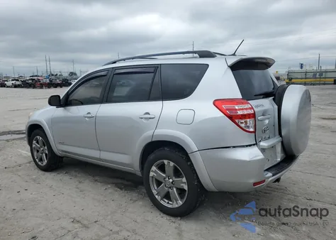 2011 Toyota Rav4 Sport из США, поврежденный, VIN 2T3WK4DV0BW010141